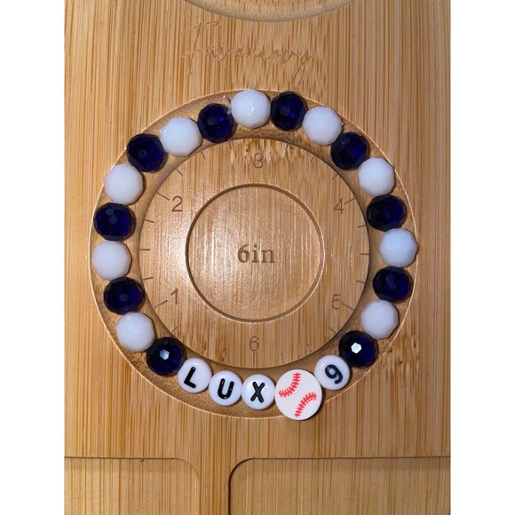 Dodgers Gavin Lux Bracelet - Picture 1 of 2
